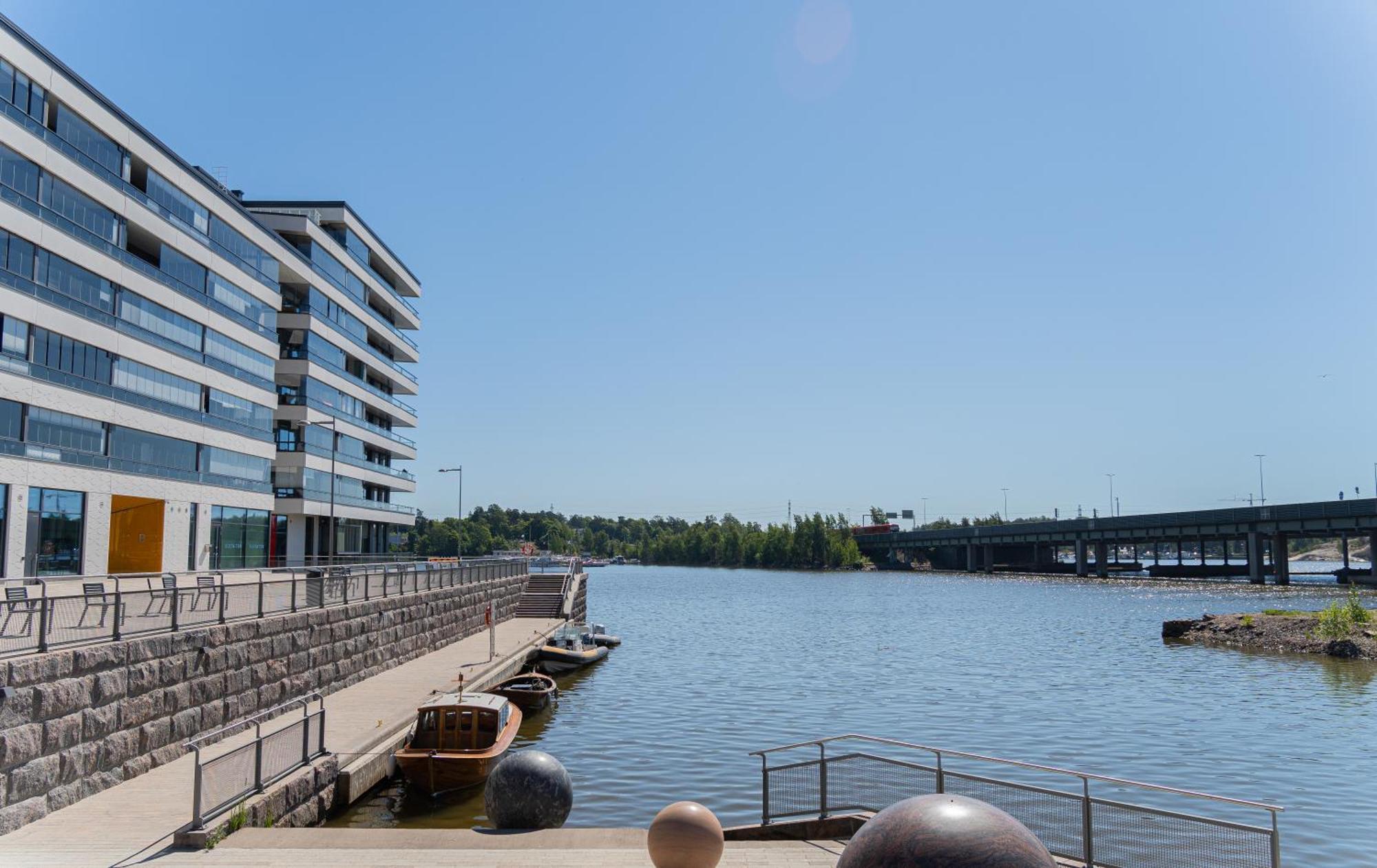 Stunning Central Apartment Хельсинки Экстерьер фото